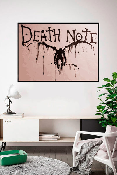 Lámina Death Note