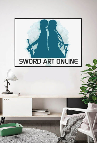 Lámina Sword Art Online