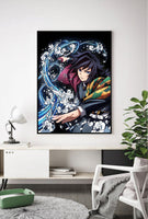 Lámina Giyu Tomioka - Kimetsu No Yaiba