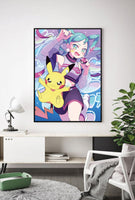 Lámina Pokemon Trainer