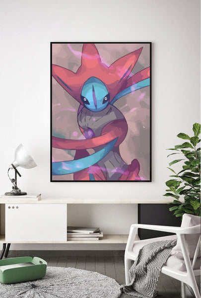 Lámina Deoxys en forma de ataque