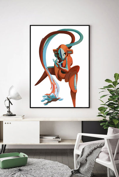 Lámina Deoxys