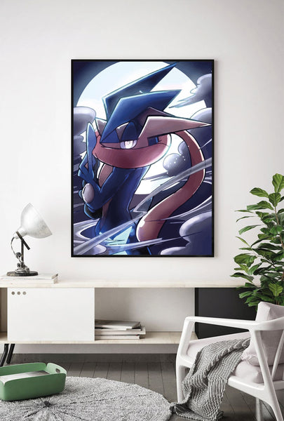 Lámina Greninja