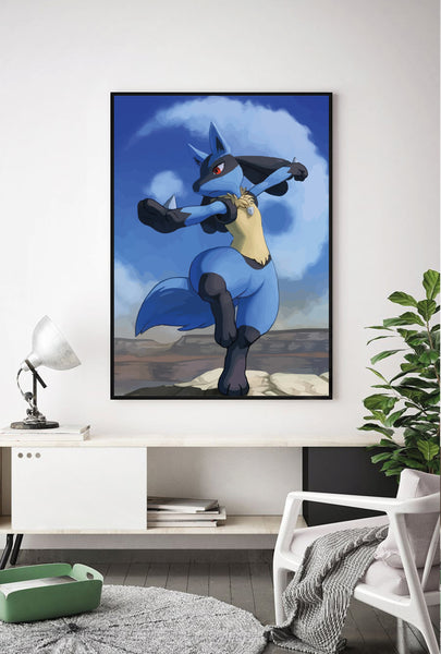 Lámina Lucario