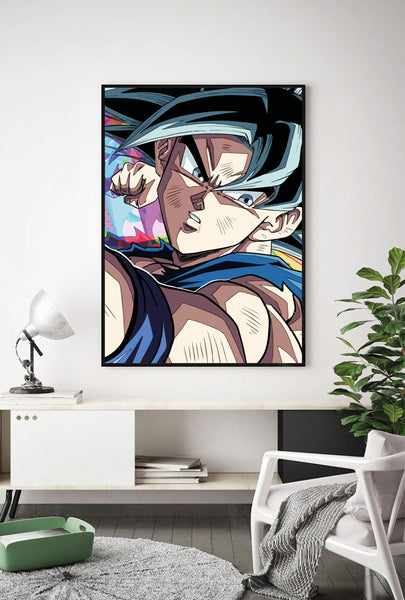 Lámina Goku