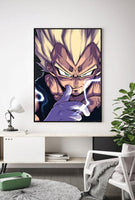 Lámina Majin Vegeta