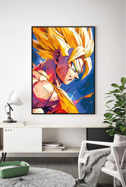 Lámina Goku