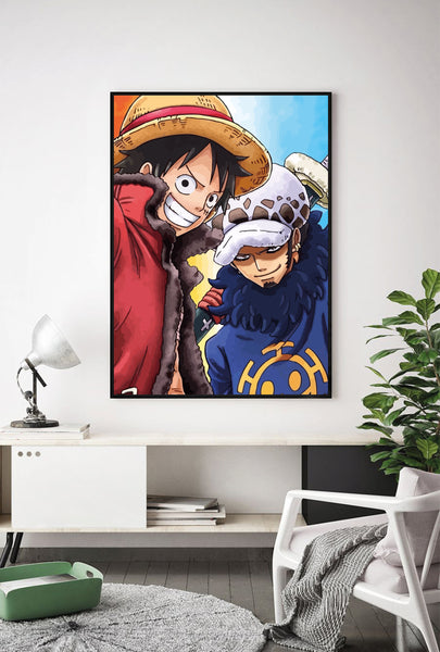 Lámina Law & Luffy