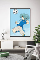 Lámina Nathan Inazuma Eleven