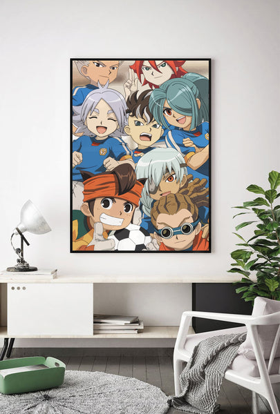 Lámina equipo Inazuma Japon