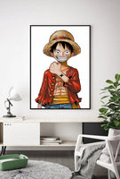 Lámina Luffy