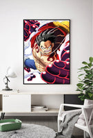 Lámina Luffy Boundman Gear 4