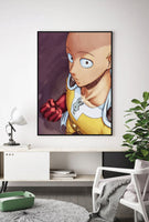 Lámina Saitama One Punch Man