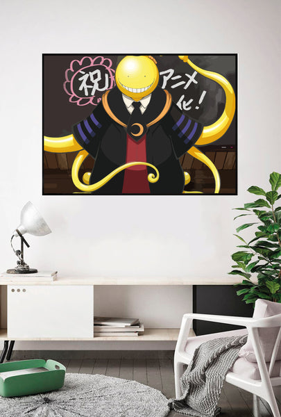 Lámina Koro Sensei