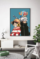 Lámina Law & Luffy