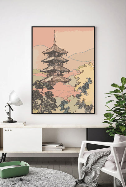 Lámina Japanese Art 5