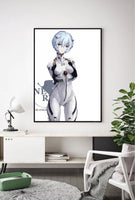 Lámina Rei Ayanami