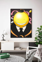 Lámina Koro Sensei