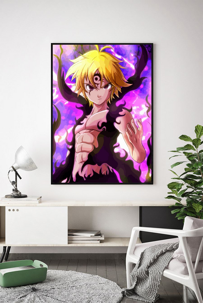 Lámina Demon Meliodas