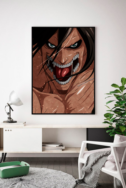 Lámina Titan Eren