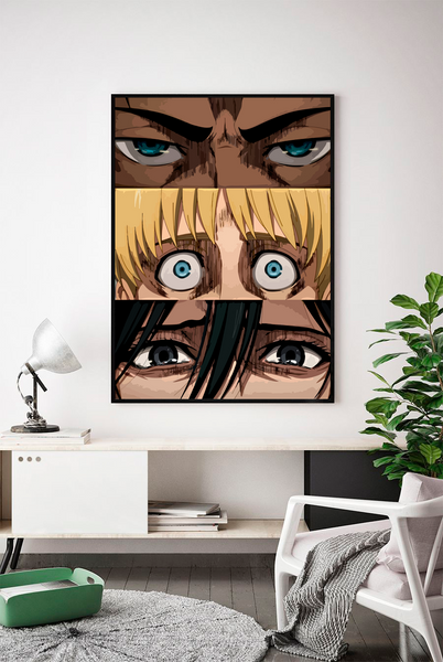 Lámina Shingeki Eyes (4)