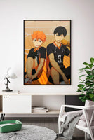 Lámina Hinata & Kageyama