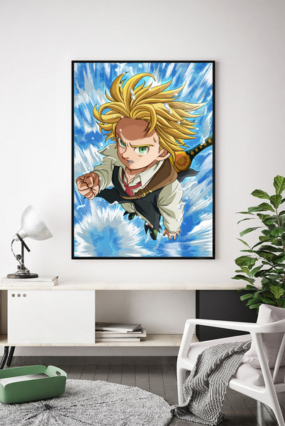 Lámina Meliodas