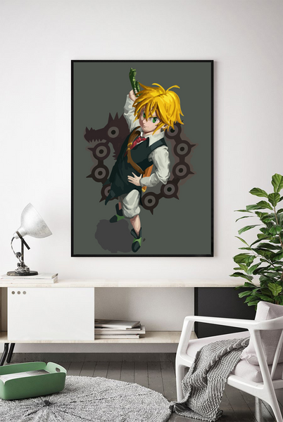 Lámina Meliodas