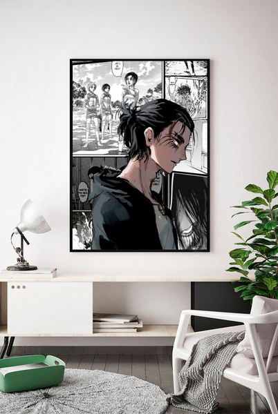 Lámina Eren Jaeger Manga