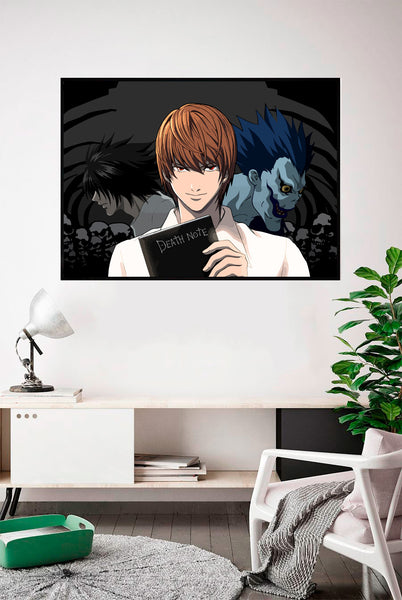 Lámina Death Note