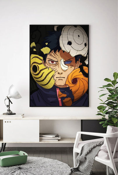 Lámina Obito Uchiha