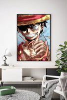 Lámina Luffy