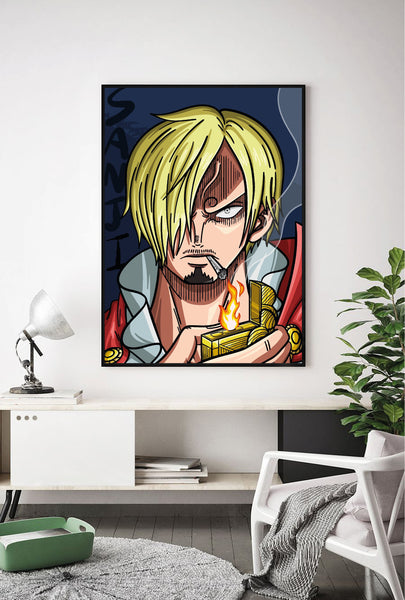 Lámina Vinsmoke Sanji