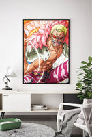 Lámina Donquixote Doflamingo