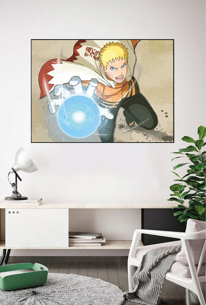 Lámina Naruto Rasengan