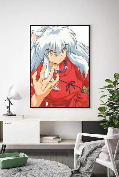 Lámina Inuyasha Garras