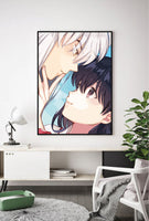 Lámina Kagome e Inuyasha