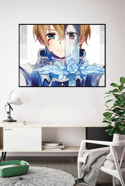 Lámina Eugeo y Kirito