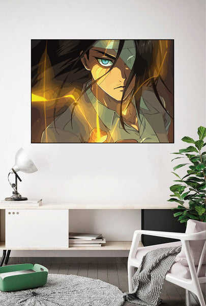 Lámina Eren Jaeger