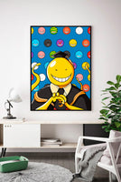 Lámina Koro Sensei