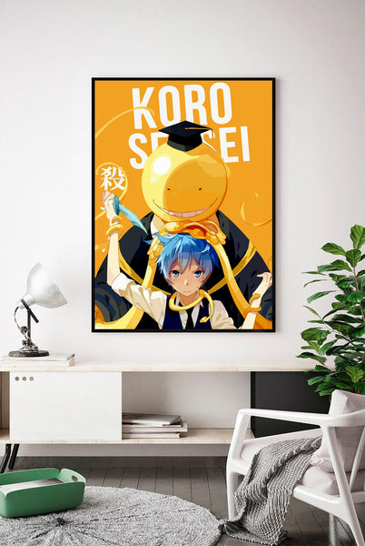 Lámina Koro Sensei