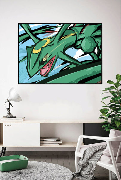 Lámina Rayquaza