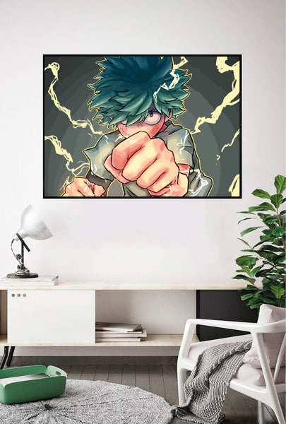 Lámina Izuku Midoriya