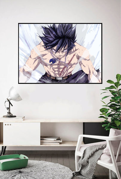 Lámina Gray Fullbuster