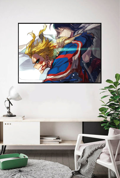 Lámina All Might