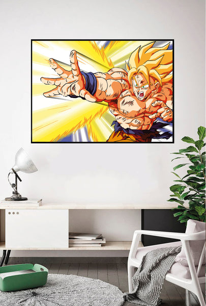 Lámina Goku Super Saiyan